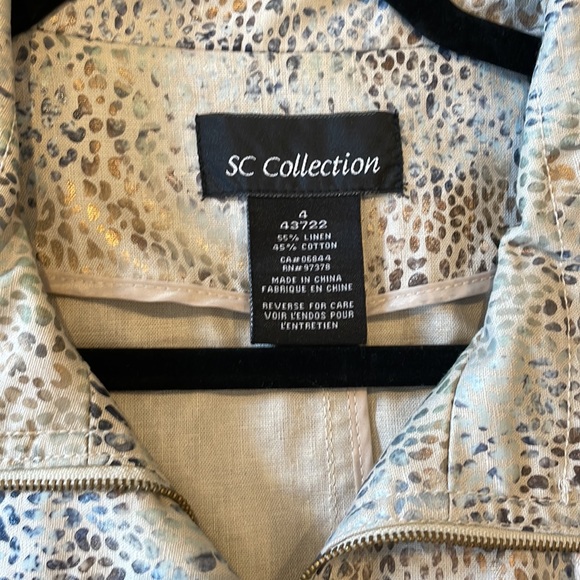 Animal Print Women’s Jacket - Picture 2 of 3